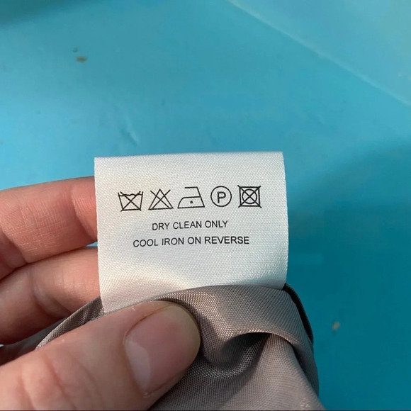 BNWT Kookai taupe  sunflower silk skirt - Picture 12 of 12